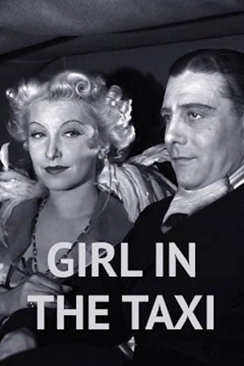 The Girl in the Taxi 1937 official movie poster