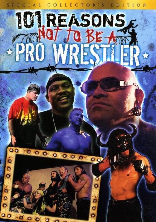 101 Reasons Not To Be A Pro Wrestler 2005 official movie poster