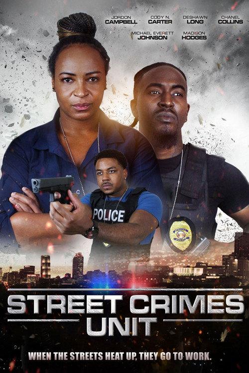 Street Crimes Unit 2024 official movie poster
