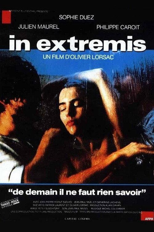 In extremis 1988 official movie poster