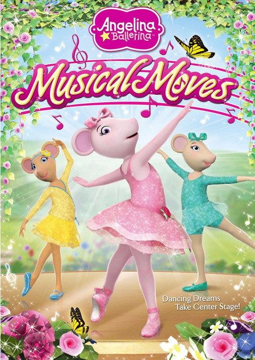 Angelina Ballerina: Musical Moves 2012 official movie poster
