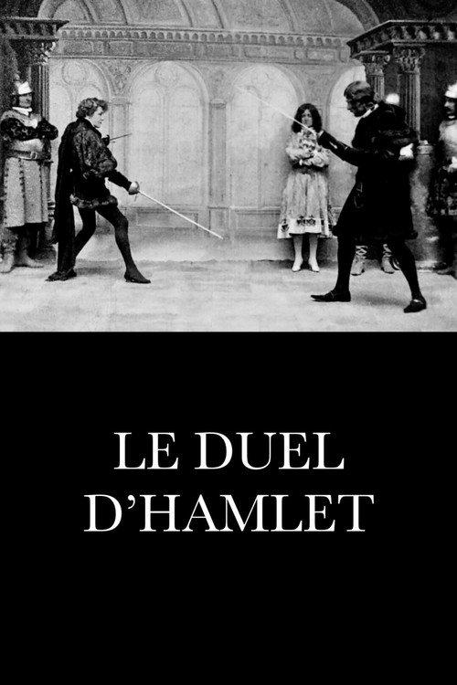 Le duel d'Hamlet 1900 official movie poster