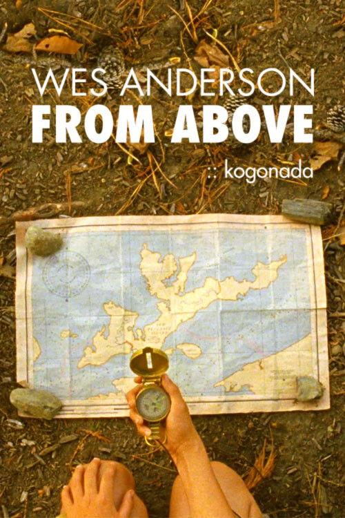 Wes Anderson: From Above 2017 official movie poster