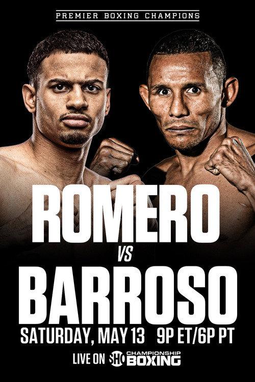 Rolando Romero vs. Ismael Barroso 2023 official movie poster