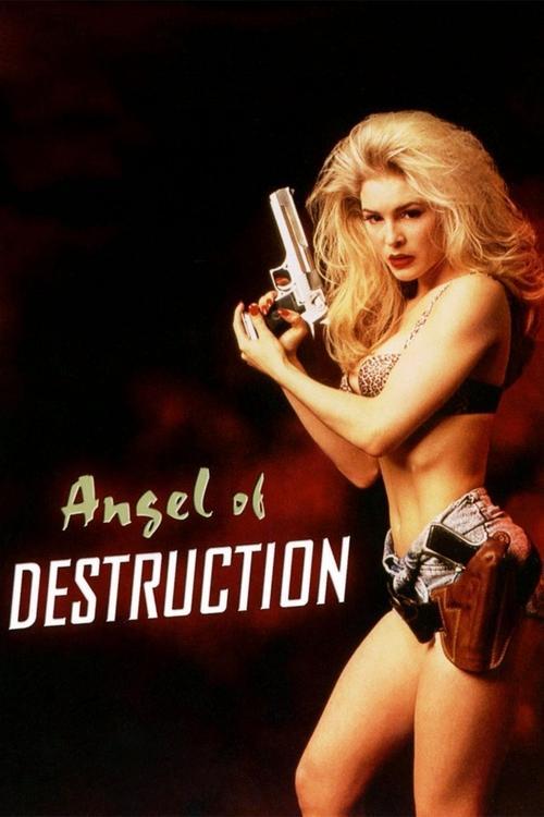 Angel of Destruction 1994 official movie poster