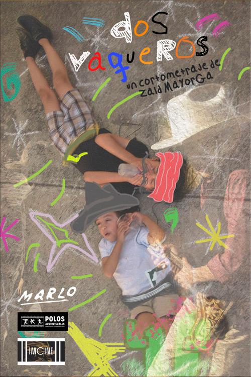 Dos Vaqueros official movie poster