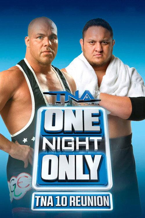 TNA One Night Only: 10 Reunion 2013 2013 official movie poster