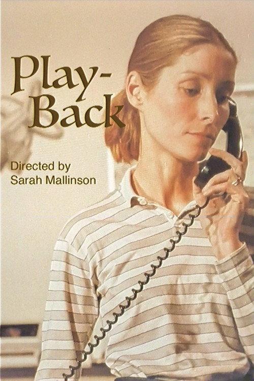 Play-Back 1981 official movie poster