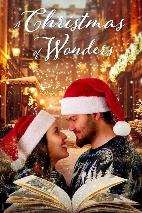 A Christmas of Wonders 2024 official movie poster