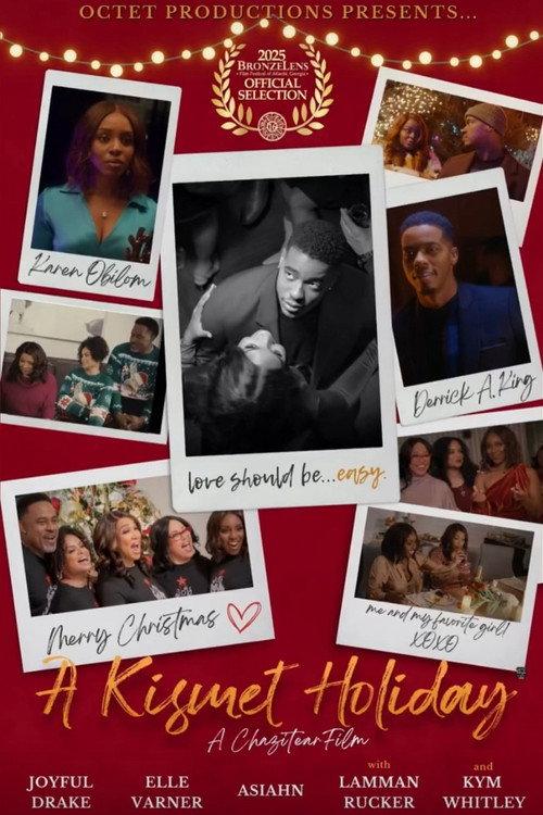A Kismet Holiday 2025 official movie poster