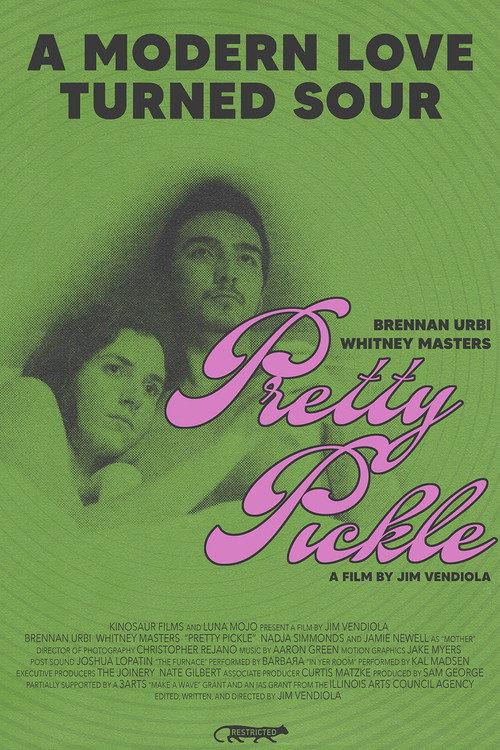Pretty Pickle 2022 official movie poster