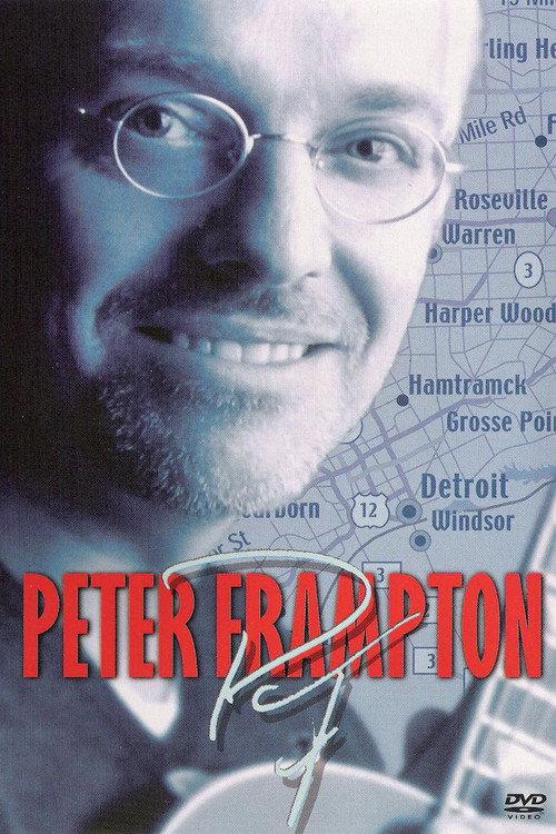 Peter Frampton - Live in Detroit 2013 official movie poster