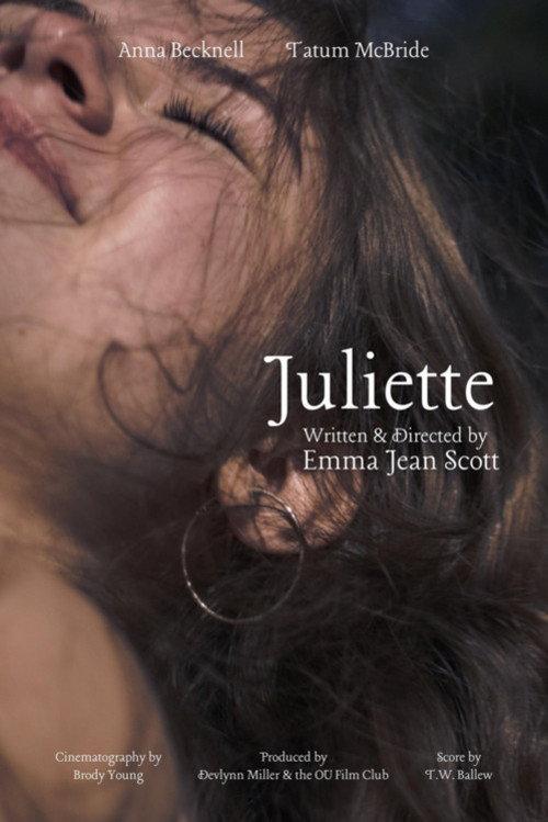 Juliette 2025 official movie poster