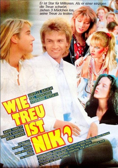 Wie treu ist Nik? 1986 official movie poster