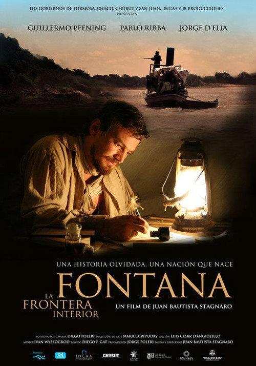 Fontana, la frontera interior 2011 official movie poster