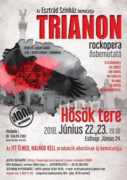 Trianon 2018 official movie poster