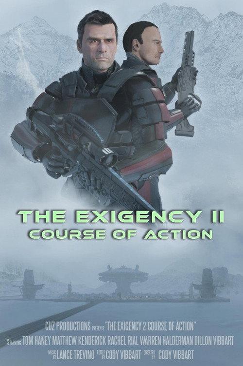 The Exigency II: Course of Action official movie poster