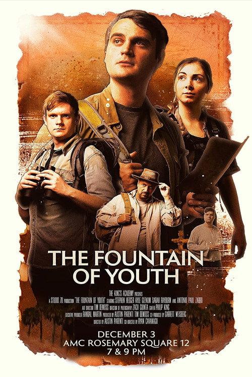 The Fountain of Youth 2021 official movie poster