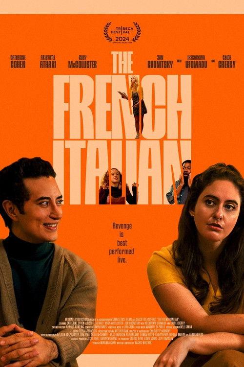 The French Italian 2024 official movie poster