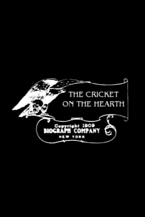 The Cricket on the Hearth 1909 official movie poster