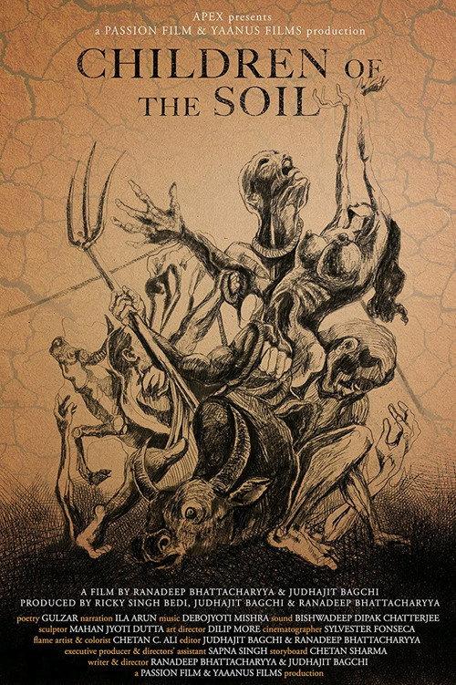 Children Of The Soil 2020 official movie poster