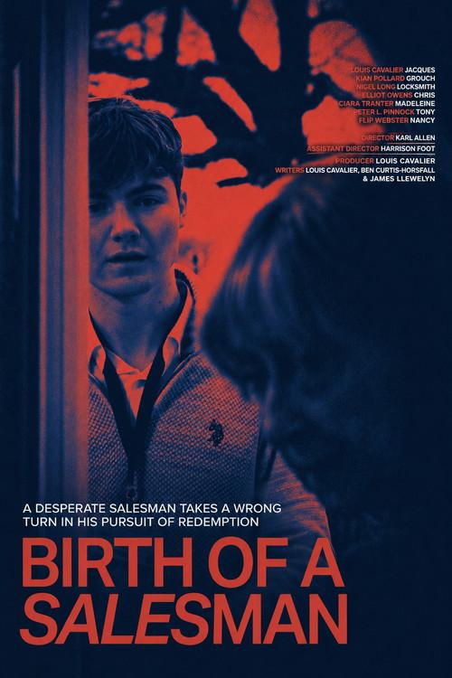 Birth of A Salesman official movie poster