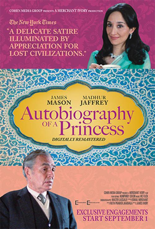 Autobiography of a Princess 1975 official movie poster