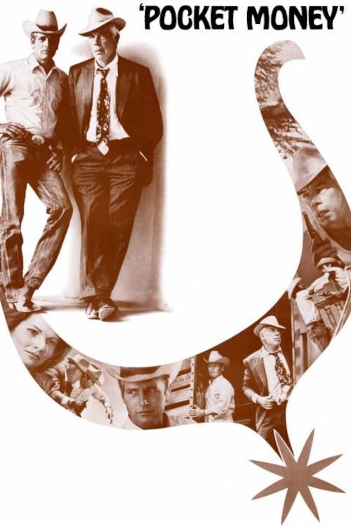 Pocket Money 1972 official movie poster