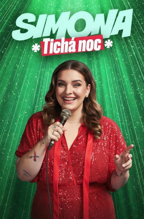 Simona: Silent night 2025 official movie poster