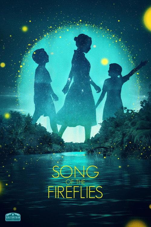 Song of the Fireflies 2025 official movie poster