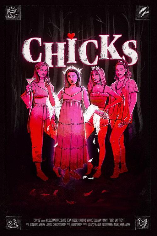 Chicks 2022 official movie poster