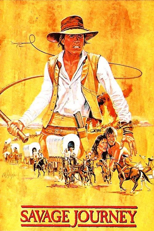 Savage Journey 1983 official movie poster