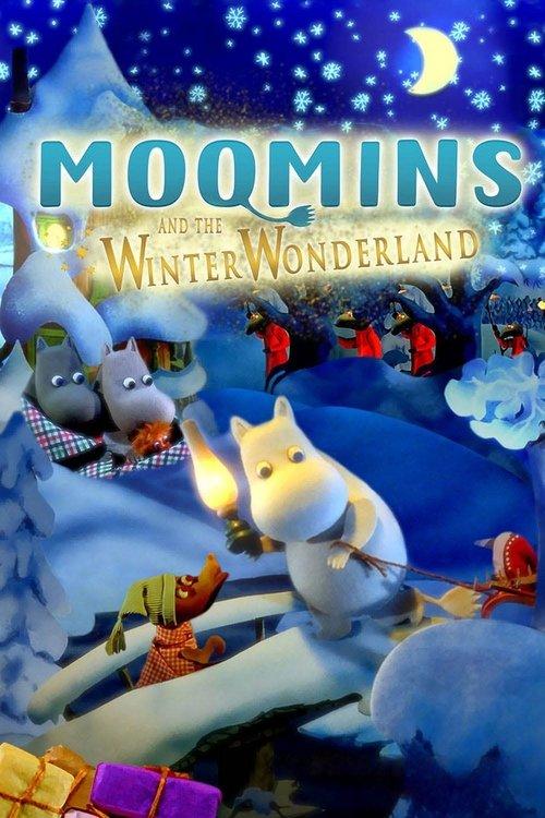 Moomins and the Winter Wonderland 2017 official movie poster