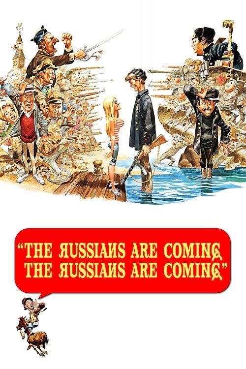 The Russians Are Coming! The Russians Are Coming! 1966 official movie poster