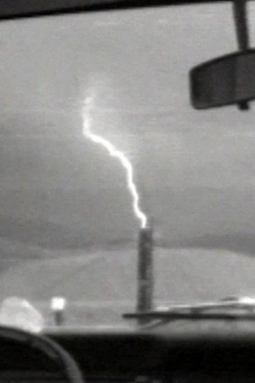 Lightning 1976 official movie poster