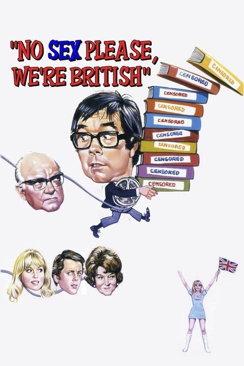 No Sex Please - We're British 1973 official movie poster