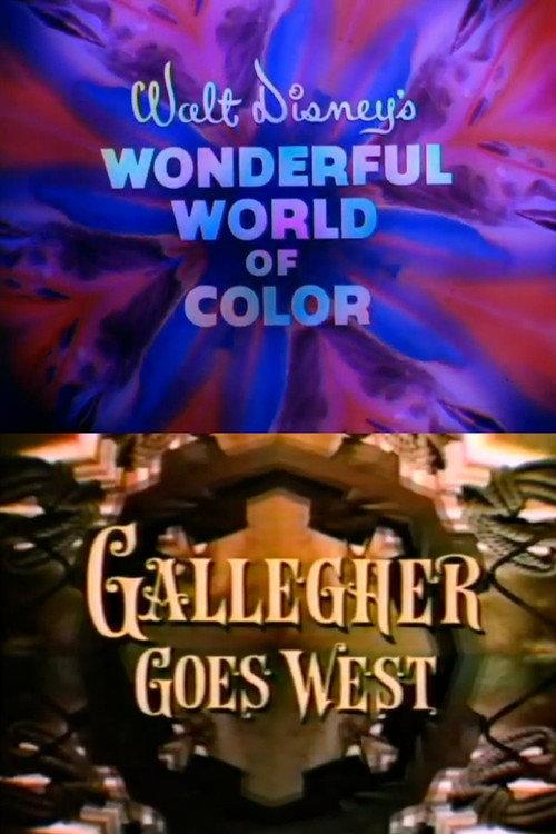Gallegher Goes West 1966 official movie poster