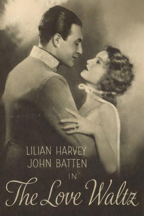 The Love Waltz 1930 official movie poster
