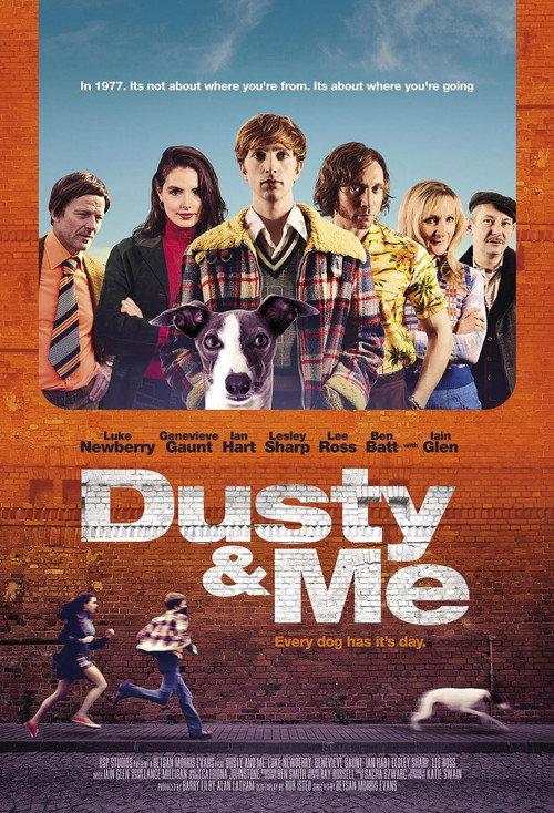 Dusty and Me 2018 official movie poster