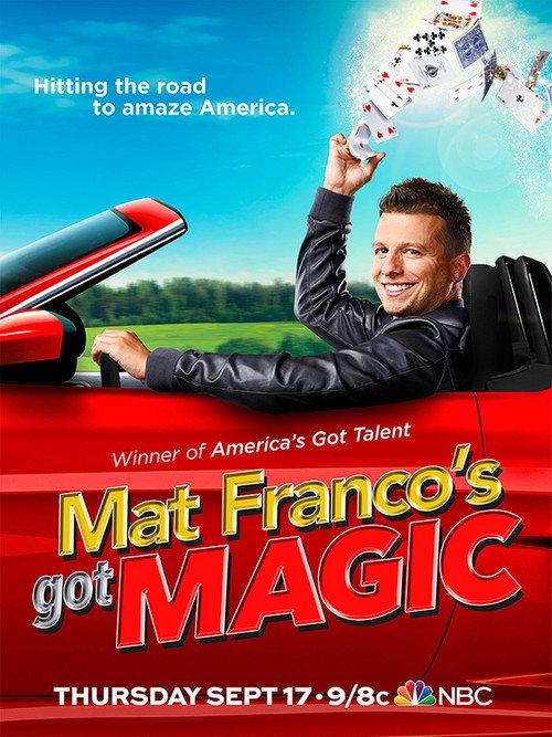 Mat Franco's Got Magic 2015 official movie poster