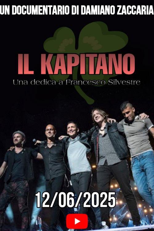 The Kaptain: The story of Francesco Silvestre 2025 official movie poster