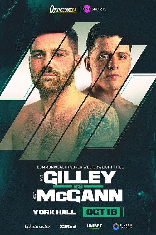Sam Gilley vs. Jack McGann 2024 official movie poster