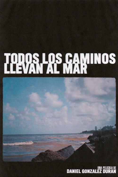 All the roads lead to the sea 2023 official movie poster