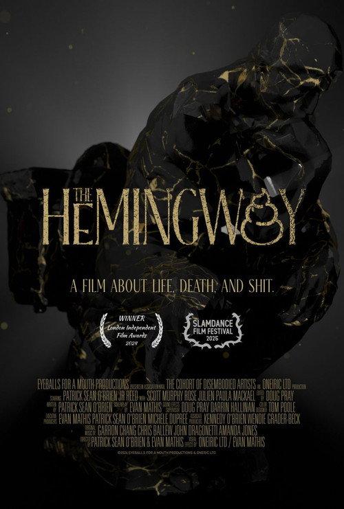 The Hemingway 2025 official movie poster