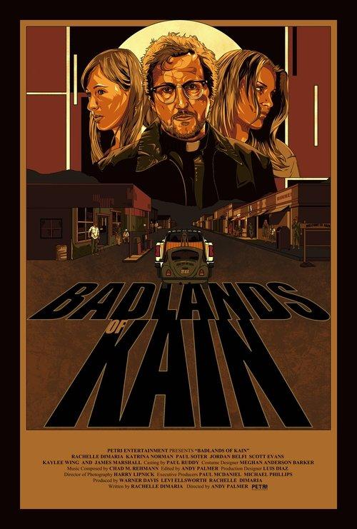 Badlands of Kain 2016 official movie poster