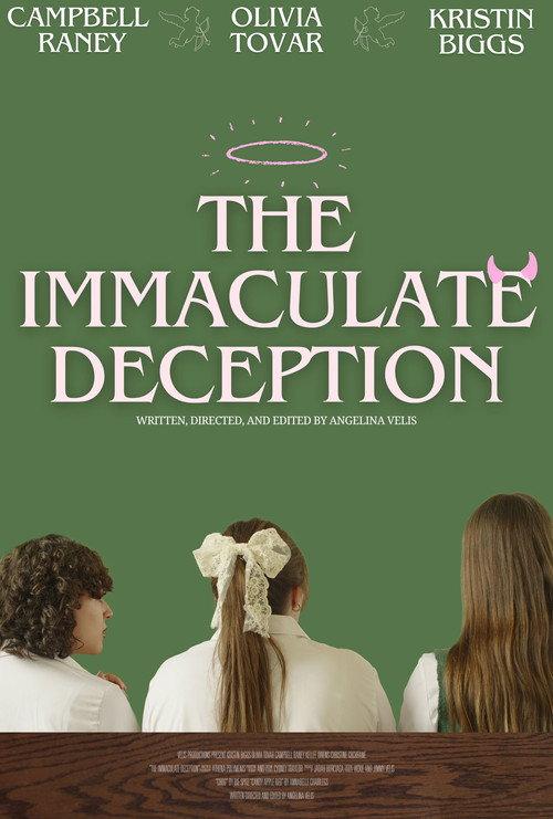 The Immaculate Deception 2025 official movie poster