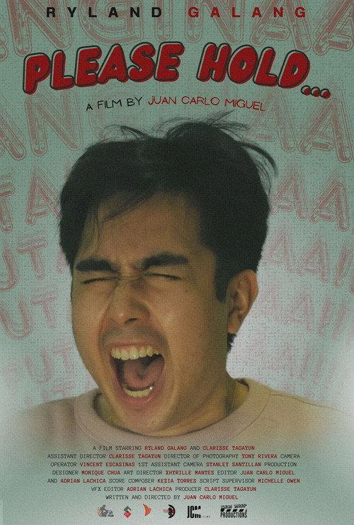 Please hold... 2023 official movie poster