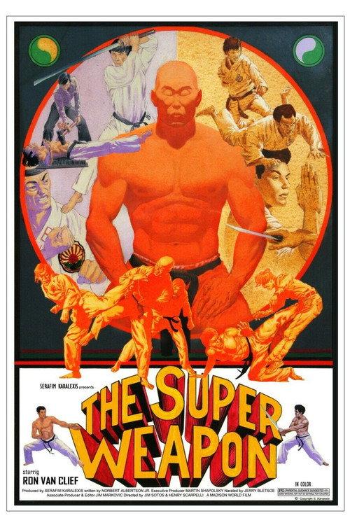 The Super Weapon 1976 official movie poster