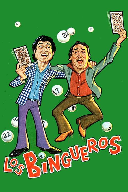 Los bingueros 1979 official movie poster