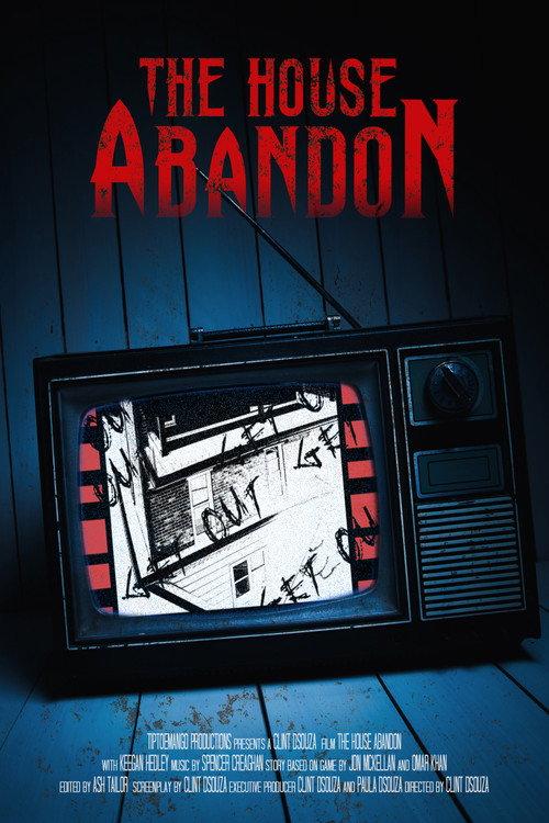 The House Abandon 2020 official movie poster